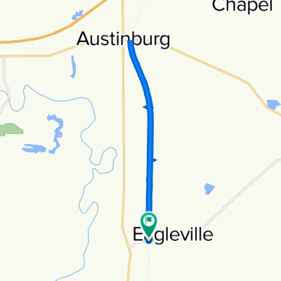 2640–2776 Eagleville-Jefferson Rd, Jefferson to 2640–2776 Eagleville-Jefferson Rd, Jefferson