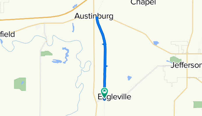 2640–2776 Eagleville-Jefferson Rd, Jefferson to 2640–2776 Eagleville-Jefferson Rd, Jefferson