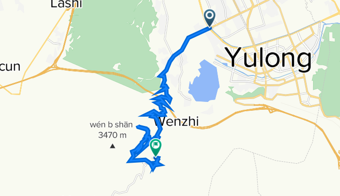 WenBi to LaDing