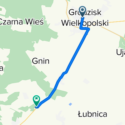 Błotna 4, Grodzisk Wielkopolski do Goździn 60, Rakoniewice