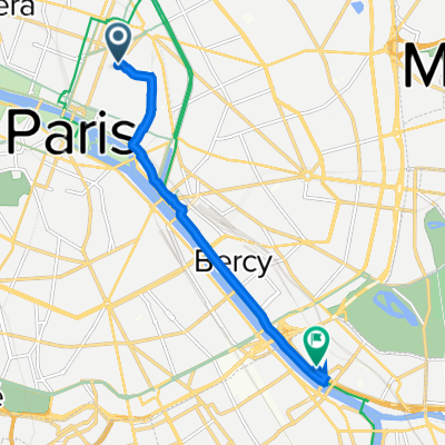 115 Rue du Temple, Paris à 3 Rue du Port aux Lions, Charenton-le-Pont