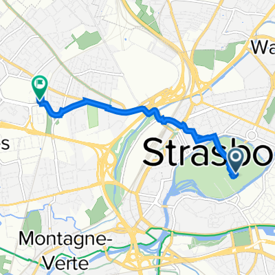 Centre Est, Strasbourg à 1 Rue Armande Béjart, Strasbourg