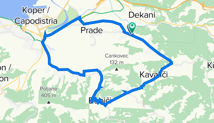 Čežarji, Sveti Anton,Marezige,Vanganel, Koper,Čežarji