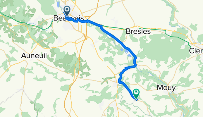 Diese Route in Bikemap Web öffnen