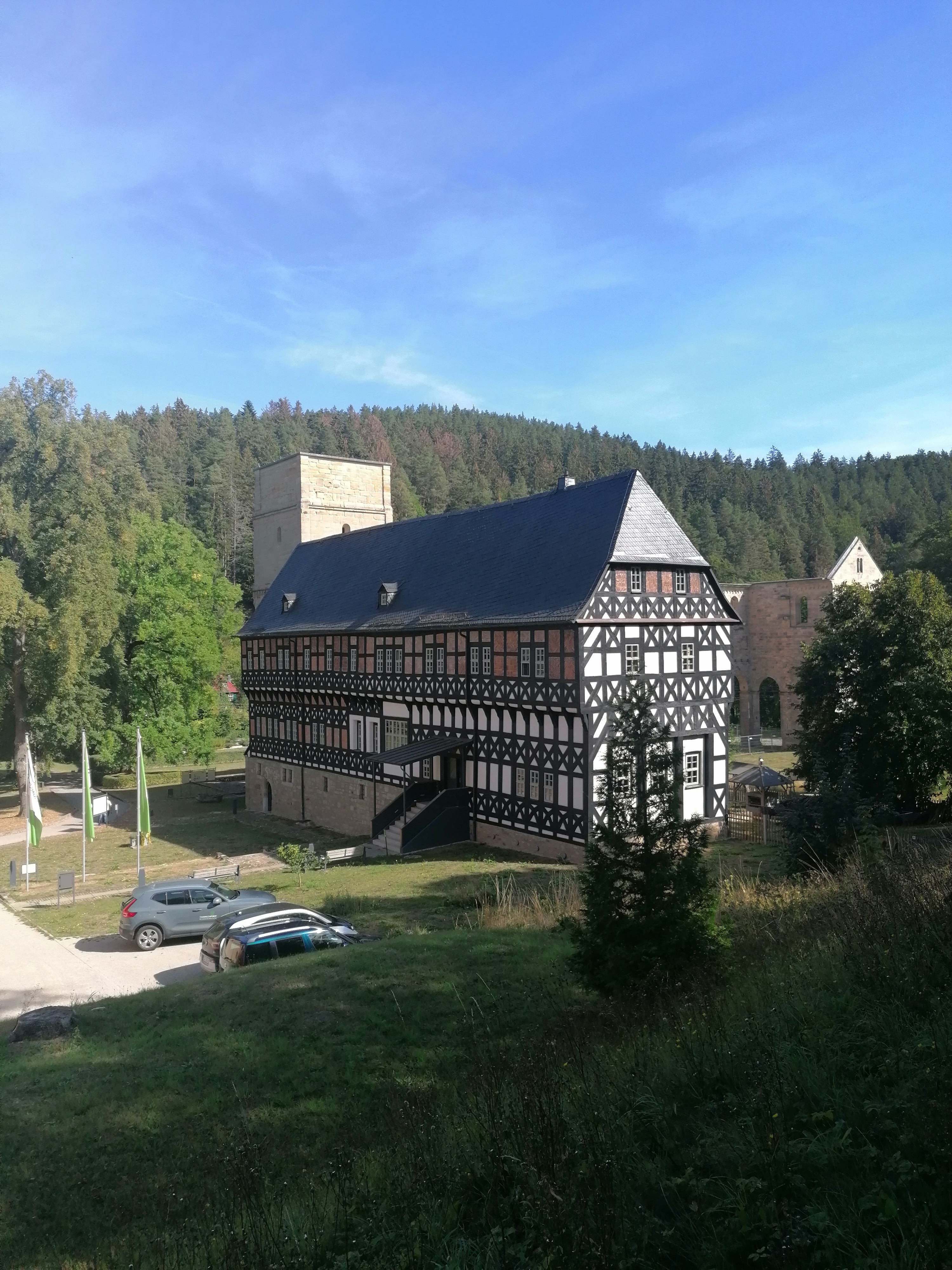 Auf dem Saale/Ilm und Klosterradweg