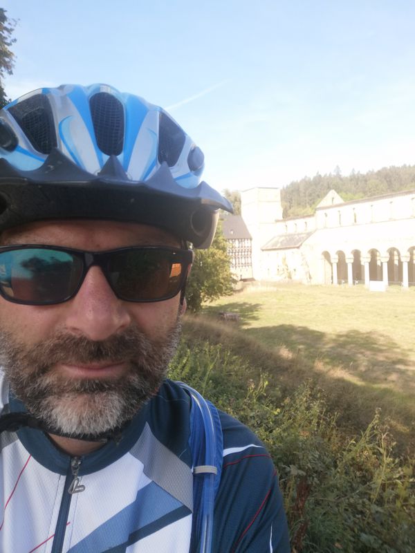 Auf dem Saale/Ilm und Klosterradweg