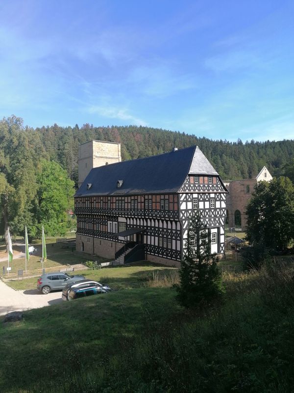 Auf dem Saale/Ilm und Klosterradweg