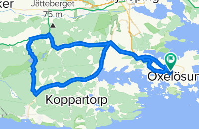 Route in der Bikemap App öffnen