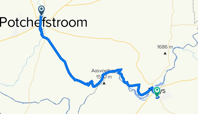 Esselen Street 2, Potchefstroom to Thompson Road, Parys