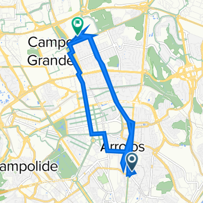 De Rua da Guiné 11B, Lisboa a Rua Murtas 5, Lisboa