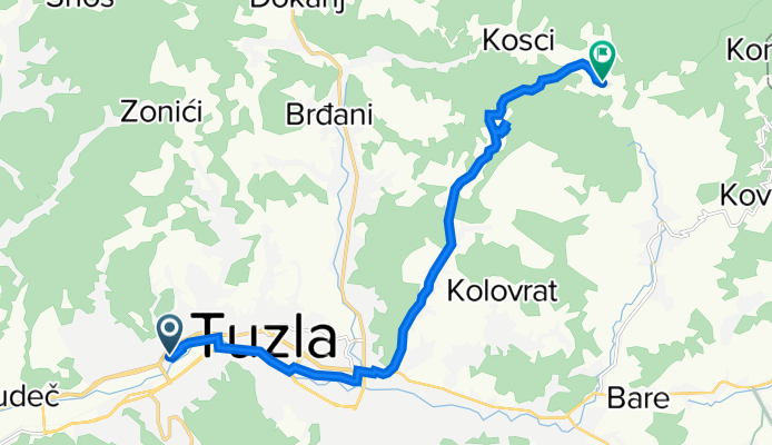 Open this route in Bikemap Web