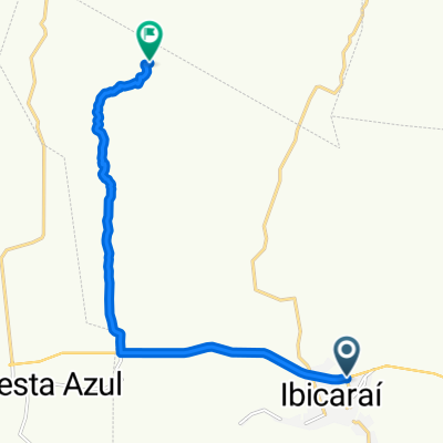 Ibicaraí a Patioba, incompleto