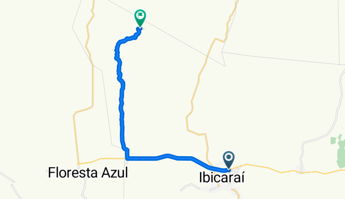 Ibicaraí a Patioba, incompleto