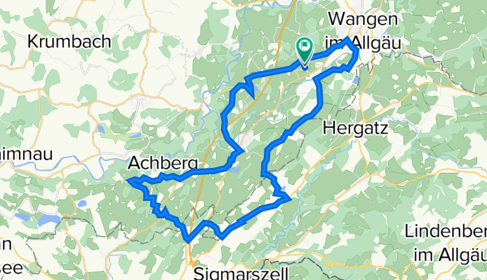 Open this route in Bikemap Web