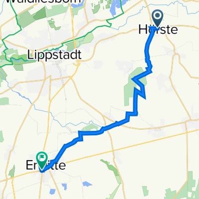 Hörster Straße 166, Lippstadt nach Soester Straße 2, Erwitte
