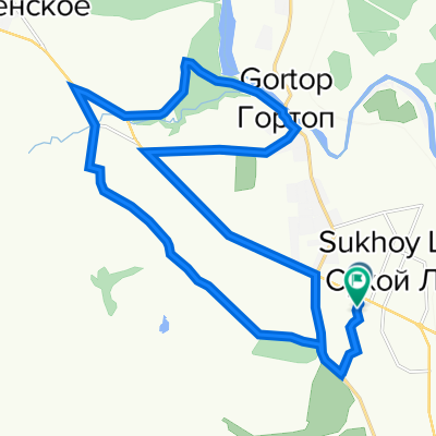 улица Белинского, 38, Сухой Лог до улица Маяковского, 16, Сухой Лог