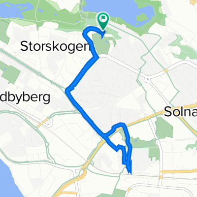 Näckrosvägen 18 to Näckrosvägen 18