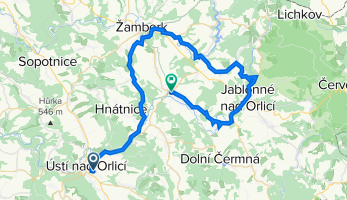 30.8. 22 - UO - Jablonné - Letohrad