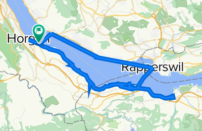 Route in der Bikemap App öffnen