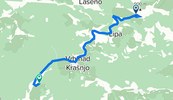 Open this route in Bikemap Web