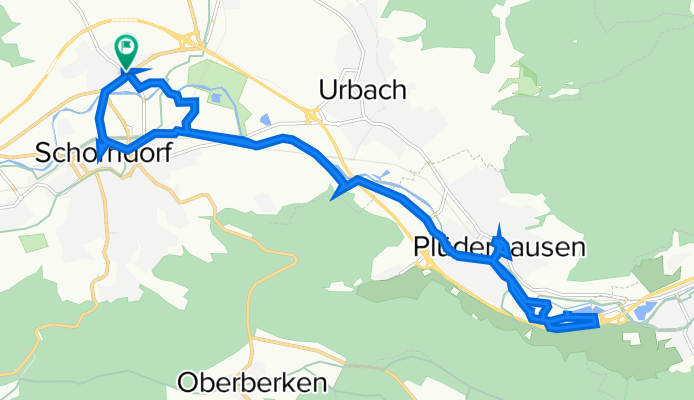 Konrad-Haußmann-Weg 34, Schorndorf nach Konrad-Haußmann-Weg 34, Schorndorf