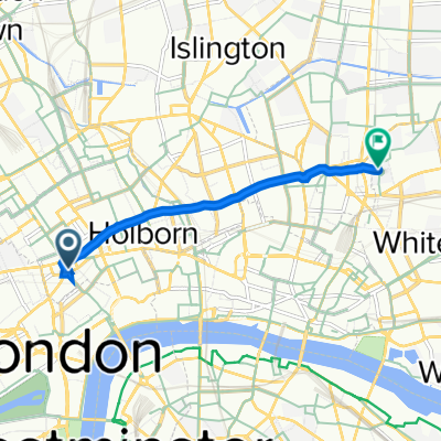 51.516° N -0.126° W to 51.526° N -0.075° W