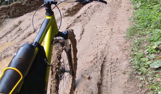 Photo 2 of the Bikemap route "Majevica Greda-Tetima-Solina-Irac"