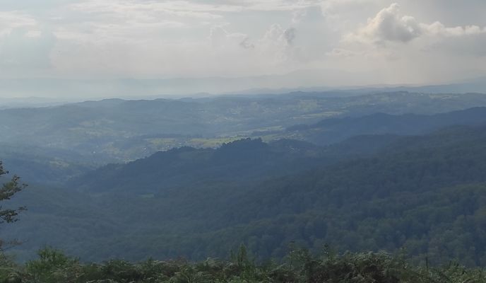 Photo 1 of the Bikemap route "Majevica Greda-Tetima-Solina-Irac"