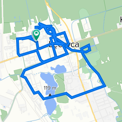 Marii Konopnickiej 8, Łęczyca do Marii Konopnickiej 10, Łęczyca