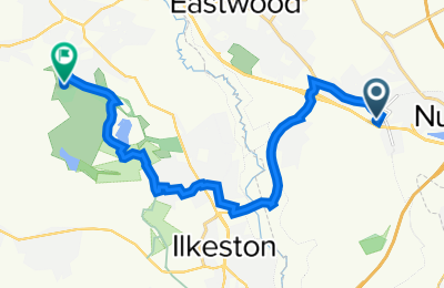 Route in der Bikemap App öffnen