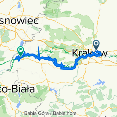 Osiedle Avia 4, Kraków do Klasztorna 2, Oświęcim