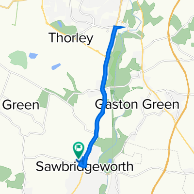 41 Crofters End, Sawbridgeworth to 80 Crofters End, Sawbridgeworth