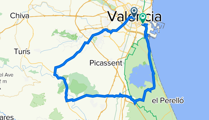VALENCIA - ALMAGUER - EL PALMAR