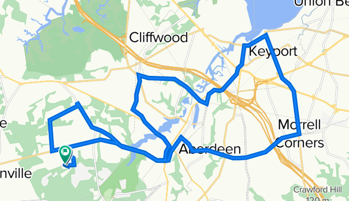 Open this route in Bikemap Web