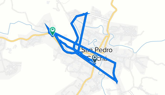 De Camino a Carchá, San Pedro Carchá a FMJJ+68M, San Pedro Carchá