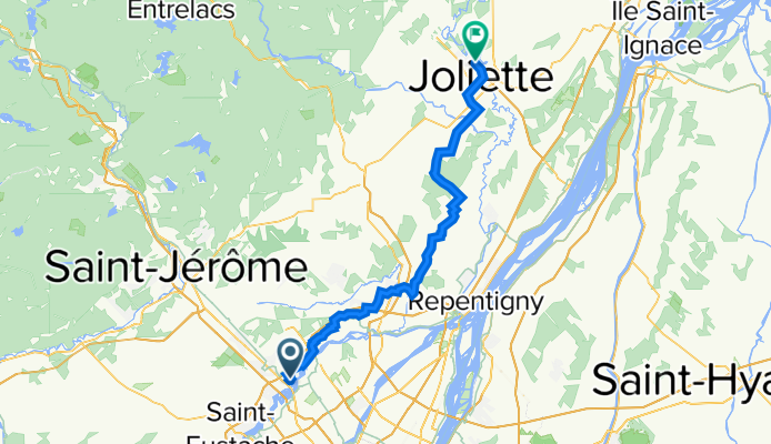 De Rosemere a Joliette