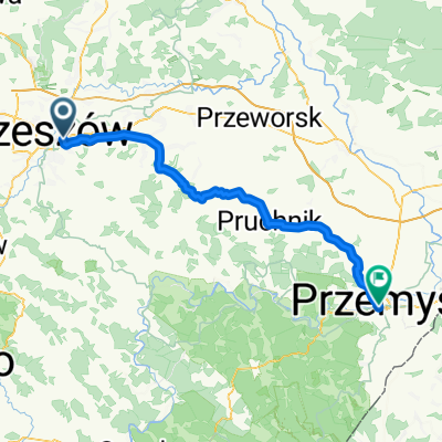 Rzeszów - Przemyśl