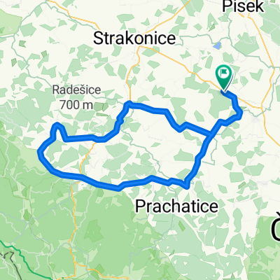 Skočice, Zdíkov, Volyně, Skočice