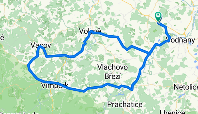 Skočice, Zdíkov, Volyně, Skočice
