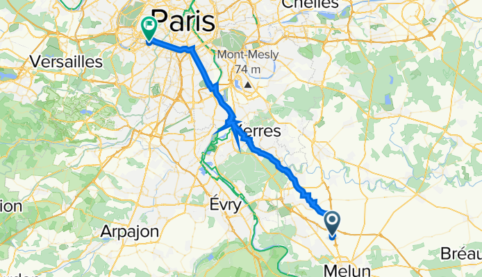 Open this route in Bikemap Web