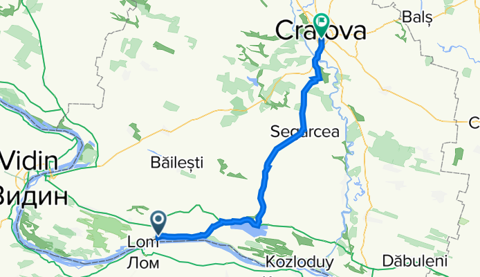 Rast - Bistreț - Craiova