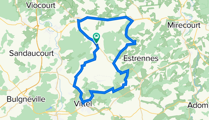 Roundtrip Vittel