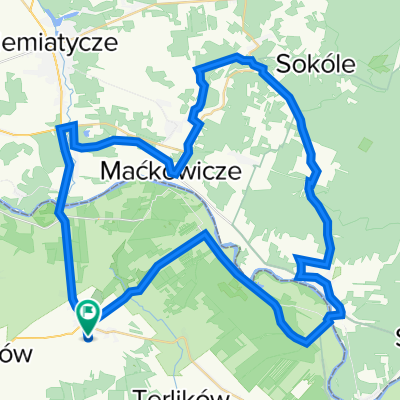 Sarnaki - Podlaski przełom Bugu