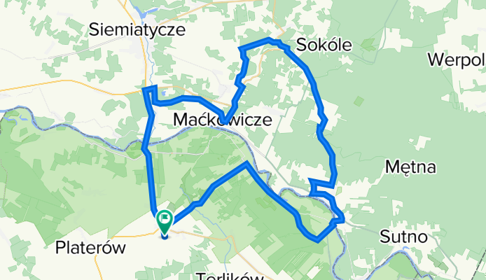 Open this route in Bikemap Web