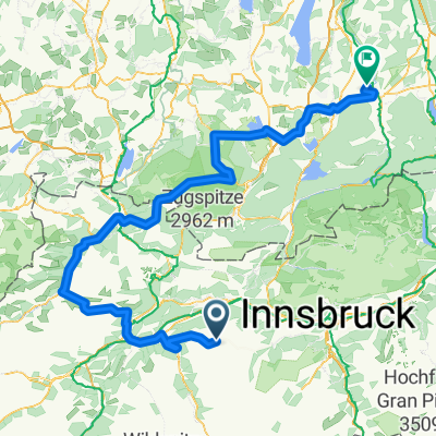 Kühtai Bad Tölz Über Hahntenjoch