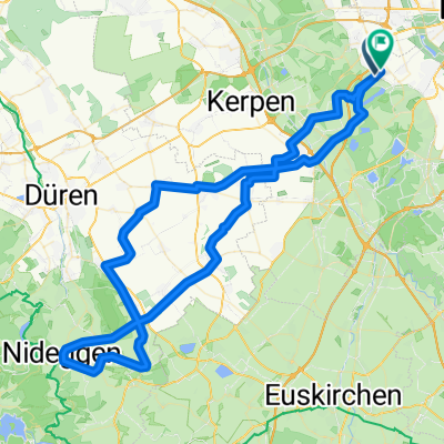 Schmitter Nideggen Runde CLONED FROM ROUTE 1093728