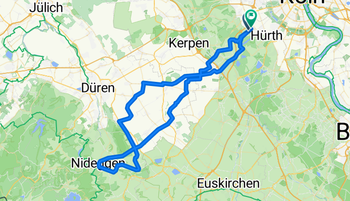 Schmitter Nideggen Runde CLONED FROM ROUTE 1093728