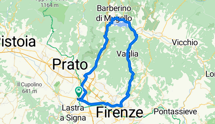S.Piero a P.-Pratolino-Cornocchio-S.P.a Ponti