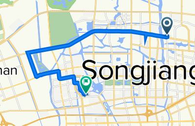 Route in der Bikemap App öffnen