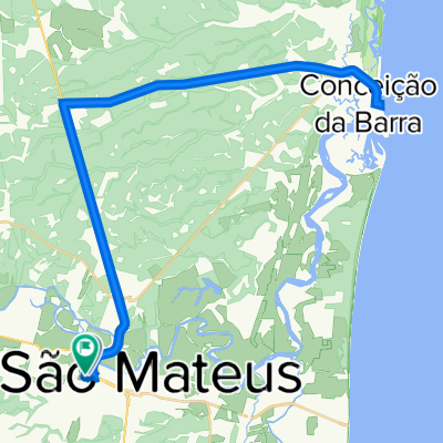 Rua Mato Grosso 87x Conc. da Barra ES